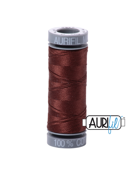 Fil coton 100 m Mako 28 Aurifil