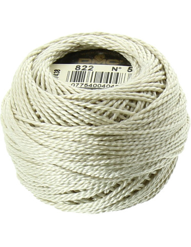 Pelote coton perlé DMC n° 5