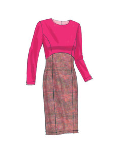 Patron de robe - Vogue 9202 2