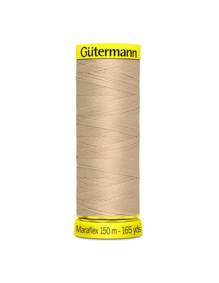 Fil à coudre élastique Maraflex Gutermann 150 m