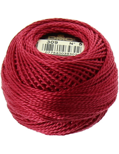 Pelote coton perlé DMC n° 5