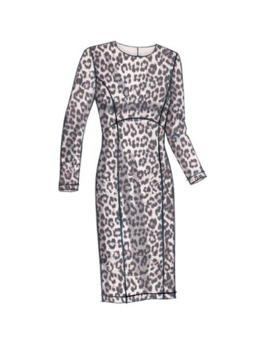 Patron de robe - Vogue 9202