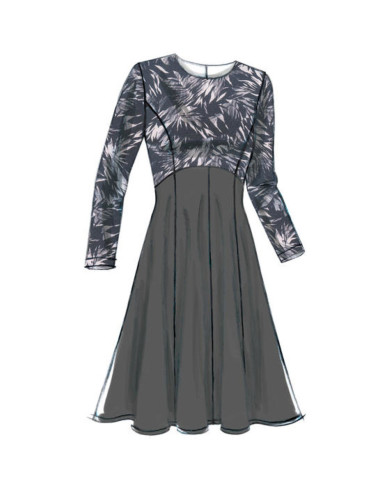 Patron de robe - Vogue 9202