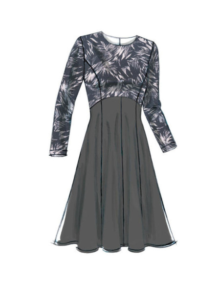 Patron de robe - Vogue 9202