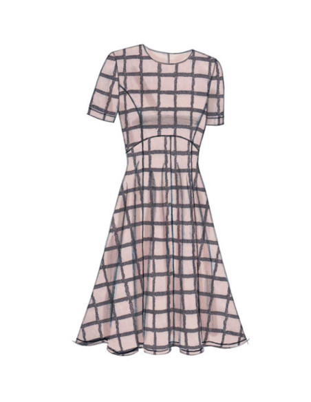 Patron de robe - Vogue 9202