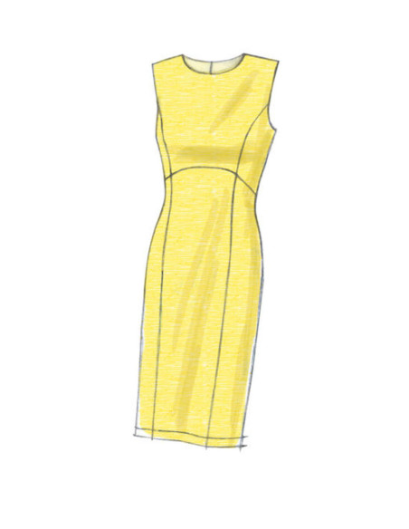 Patron de robe - Vogue 9202