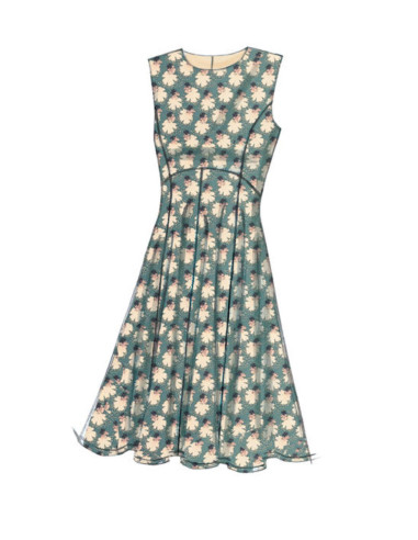 Patron de robe - Vogue 9202