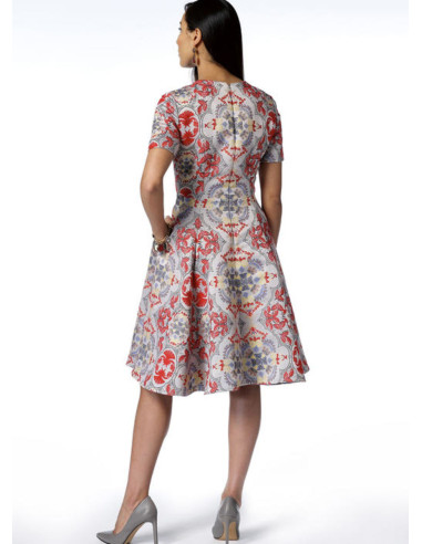 Patron de robe - Vogue 9202