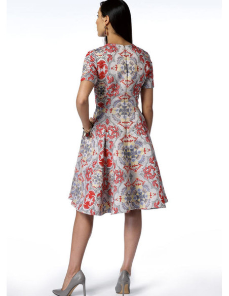 Patron de robe - Vogue 9202