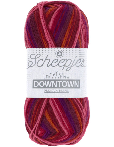 Laine pour chaussettes Scheepjes Downtown