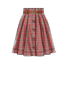 Patron de jupes - McCall's 7906 2