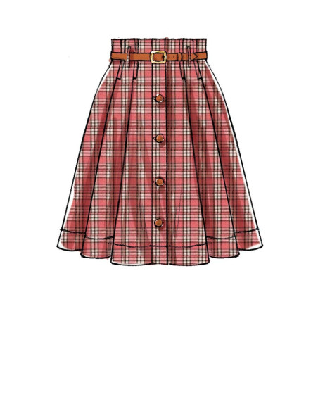 Patron de jupes - McCall's 7906