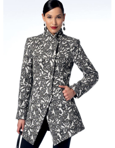 Patron de veste - Vogue 9212