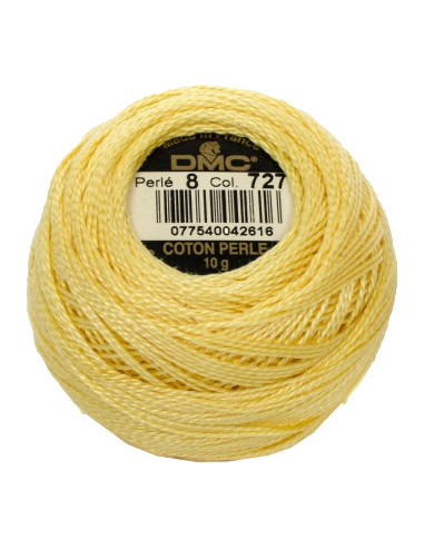 Pelote coton perlé DMC n° 8