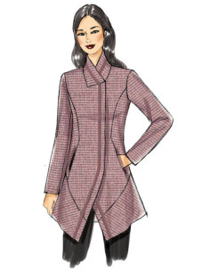 Patron de veste - Vogue 9212 2