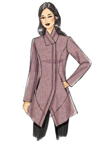 Patron de veste - Vogue 9212