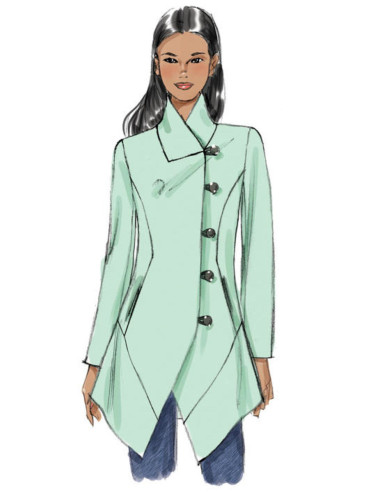 Patron de veste - Vogue 9212