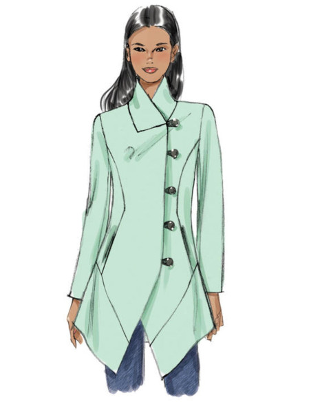Patron de veste - Vogue 9212