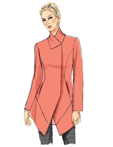 Patron de veste - Vogue 9212