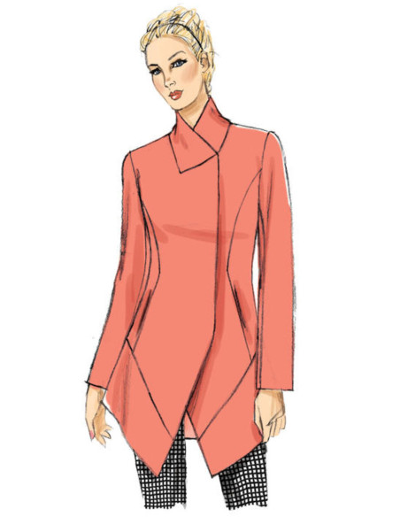 Patron de veste - Vogue 9212