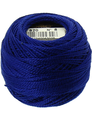 Pelote coton perlé DMC n° 8