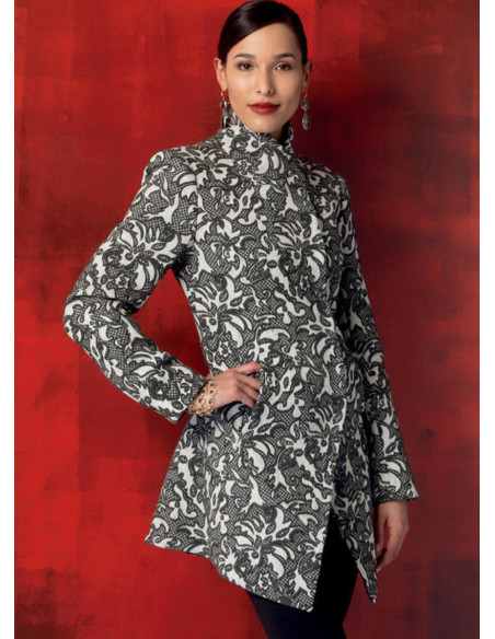 Patron de veste - Vogue 9212