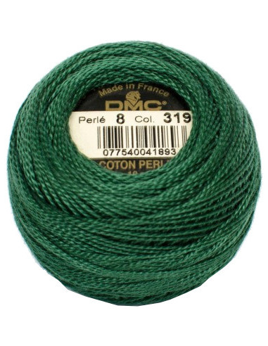 Pelote coton perlé DMC n° 8