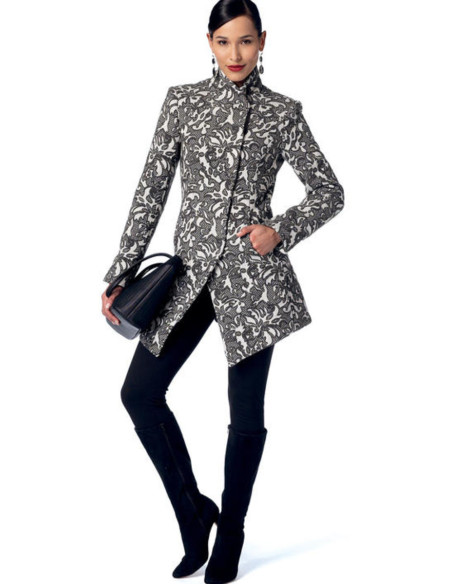 Patron de veste - Vogue 9212