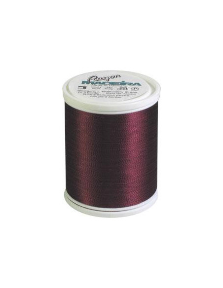 Fil à broder Madeira Rayon Uni 1000 m