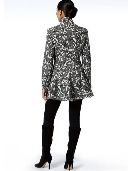 Patron de veste - Vogue 9212