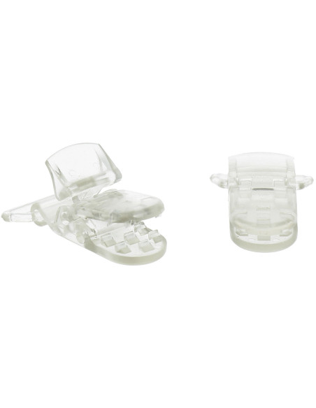 Pince attache tétine KAM- Transparent