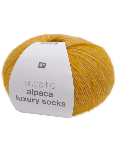 Laine Superba Alpaca Luxury Socks Rico Design