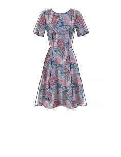 Patron de robes - McCall's 7971 2