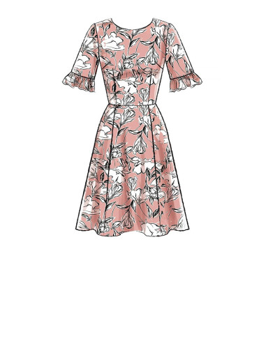 Patron de robes - McCall's 7971