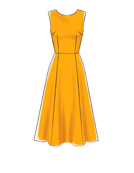 Patron de robes - McCall's 7971