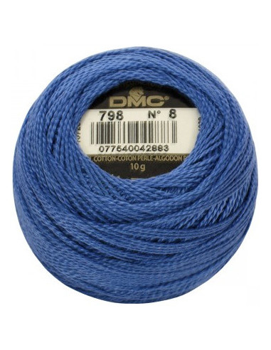 Pelote coton perlé DMC n° 8