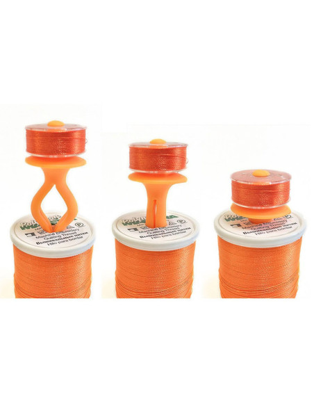 Porte-canettes pour bobines de fils