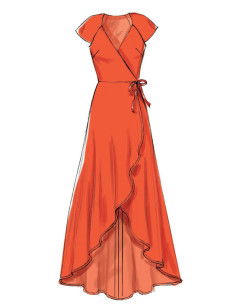 Patron de robes - McCall's 7745 2