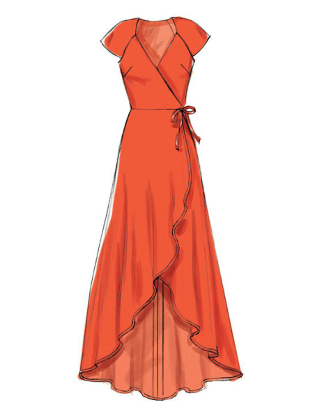 Patron de robes - McCall's 7745