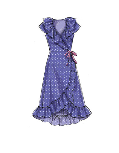 Patron de robes - McCall's 7745