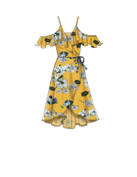 Patron de robes - McCall's 7745