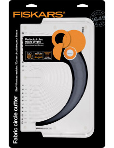 Cutter circulaire pour tissus Fiskars
