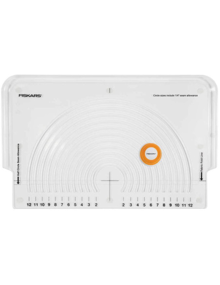 Cutter circulaire pour tissus Fiskars