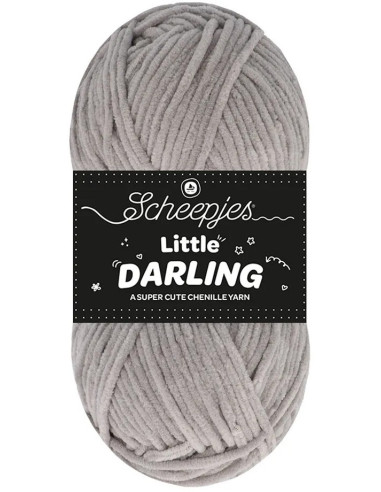 Fil chenille Scheepjes Little Darling