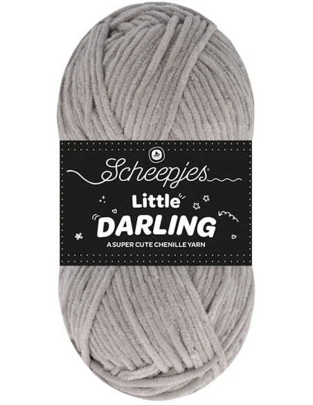 Fil chenille Scheepjes Little Darling