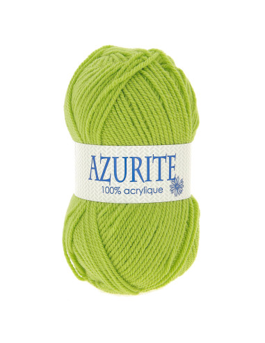 Sachet de 10 pelotes de fils à tricoter Azurite