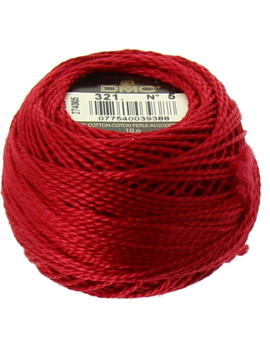 Pelote coton perlé DMC n° 5