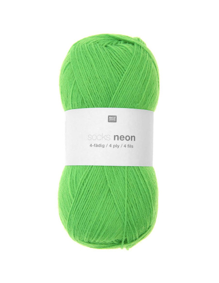 Laine Socks Neon Rico Design