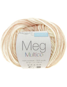 Fil à tricoter Meg Multico