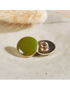 Bouton Dotty - Matcha Leaf 2